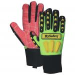 High Abrasion Impact Resistant Gloves for sale
