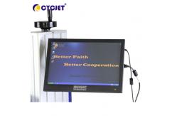 China Desktop Industrial Coding And Marking Machine LC30 CO2 Laser Printer Air Cooling supplier