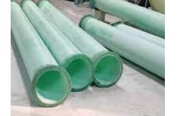 China High Thermal Resistant FRP Round Tube Air Duct Pipe For Environment Protection supplier