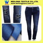 8.5 Oz Stylish Women'S Jeans Summer Weight Denim Fabric Material Jean Fabric for sale