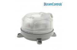 China 10 KPa 6.4mm Differential Pressure Switches 1.5A Air Compressor supplier