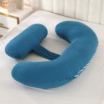 Abdomen Women Nursing Waist Pillow Multi Functional Pregnancy Cushions for sale