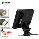 7 Inch Monitor Small LCD Screen Display With HDMI VGA Interface for sale