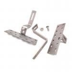 SUS304 Stainless Steel Solar Related Products Bracketing Adjustable Roof Tile Hooks Bracket for sale