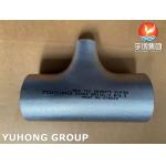 Buttweld Fittings ASTM A403 WP316L Reducing Tee Customized Size B16.9