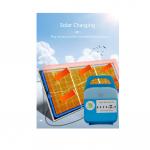 High Efficiency Magneto Solar Energy System 3.7V Household LED Lighting Kit Grid