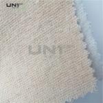 Woven Shrink Resistant Necktie Interlining Fusible Adhesive Wool Interlining