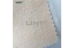 China Woven Shrink Resistant Necktie Interlining Fusible Adhesive Wool Interlining supplier