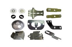 China OEM Customized High Precision Different Shapes Sheet Metal Fabrication Metal Stamping Parts supplier