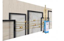 China Zkmc Multi Accuracy Direct Wall Printing Machine , Latex Wall Printing Robot supplier
