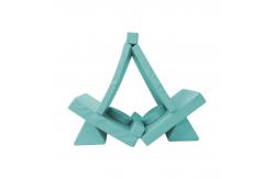 China Durable Flexible Seating Foam Kids Play Sofa With Micro-Suede Removable Cover supplier