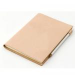 N310 Personalised Leather Notebook Vintage Leather Cover Diary A5 A6 for sale