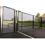 HGMT Round Post 3D Mesh Metal Garden Fence Gate for sale