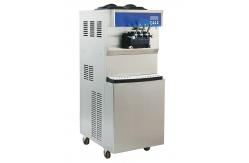 China Automatic Italian Soft Cone Ice Cream Machine Pre Cooling System Ice Making Machine supplier