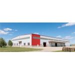Eco-Friendly Spacious Prefab Warehouse Building Weather-Resistant for sale