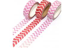 China Printed Masking Tape Custom Japanese Decoration Washi Paper Tape supplier