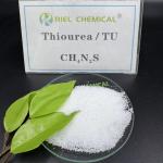 Industrial Grade Thiourea Pure Crystalline Powder for Dry Place Storage for sale