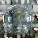 90mm Flat Plastic Cup Lid For Cold Drinking Cups Transparent Heat - Resistant for sale
