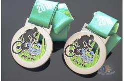 China Custom Made Riding Event Soft Enamel Medals No Minimum Trophies And Medallion supplier