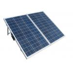 180w Folding Solar Panels Caravan Portable Solar Panels Blue Cell Color for sale