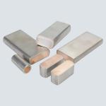 Titanium Clad Copper Rod Explosion Bonded Titanium Copper for sale