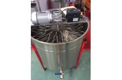 China 24 Frames Electric Stainless Steel Honey Extractor supplier