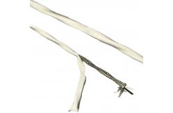 China High Temperature FEP Insulation Jacket Twisted Shielded Cable Two Cores supplier
