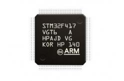 China Microcontroller MCU STM32F417VGT6 Embedded Microcontrollers IC 100LQFP IC Chip supplier
