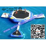 Amazing Blowing Up Inflatable Water Games  , Party Inflatable  Amusement  Park for sale