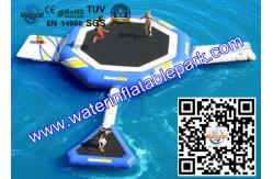 China Amazing Blowing Up Inflatable Water Games  , Party Inflatable  Amusement  Park supplier