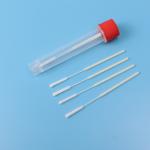 10cm Individual Wrapped ABS Stick Nasal Sample Collection VTM Test Kit for sale