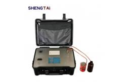 China Portable Water Based Hydraulic Oil And Phosphate Ester Oil Particle Counters SH302A supplier