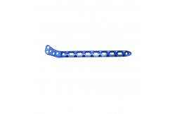 China Tibial Platform Lateral Locking Plate Orthopedic Trauma Implants supplier