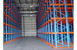 China Industrial Drive In Racking System , Drive In Drive Through Racking Durable supplier