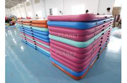 China 10ft Drop Stitch Material Inflatable Gymnastics Air Tumbling Track supplier