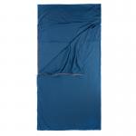 Rectangular Cotton Sleeping Bag Liner Portable Sleeping Bag Inner Sheet for sale