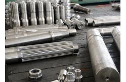 China Parallel Key Spline Gear Shaft 20X2H4A Steel Spline Grinding with Higher Speeds supplier