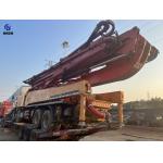 SANY 2012 Used Concrete Pump Truck 52m 5 Sections With RZ Boom SY5418THB52