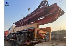 China SANY 2012 Used Concrete Pump Truck 52m 5 Sections With RZ Boom SY5418THB52 supplier