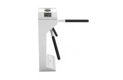 China Wire Drawing Small Footprint Tripod Turnstiles Door Access Control DC24V supplier