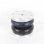 AIRSUSTECH 2B4.5×2P Air Actuator Dunlop SP2441 Double Type Pneumatic Air Spring for sale