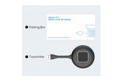China PnP USB Transmitter Screen Share Device , Wireless Presentation System 2.4G Wifi supplier