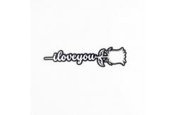 China Sublimation Blank Acrylic Rose Photo Ornaments Bookmarks Valentine'S Gift supplier