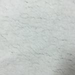 Solid Color Polyester Fabric Clothing Plush Shu Velvet Comfortable Feeling for sale