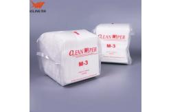China Nonwoven Cleanroom Cleaning Wiper M-3 Wiper Washable and Reusable supplier