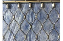 China High Intensity SS 316 Wire Mesh Fence Stainless Steel Easy Maintenance supplier