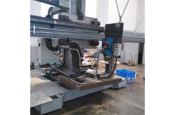 China Seam Tracker Central Operate Tank Tower SAW Welding Manipulator supplier