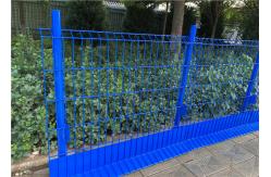 China 75x75mm Edge Protection Fence 1.2m Width Rot Proof supplier