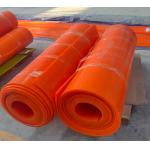 Transfer Point Casting Polyurethane Sheet PU Lining Sheet for sale