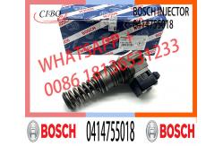 China Common Rail Diesel Engine Fuel Injection Unit Pump 0414799005 0986445013 0414755018 supplier